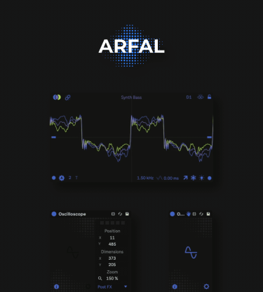 Arfal Oscilloscope v1.0.6 Max for Live